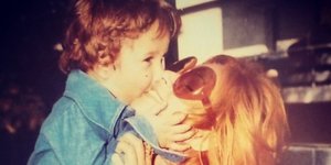 Η Αλίκη Βουγιουκλάκη με τον γιο της, Γιάννη Παπαμιχαήλ