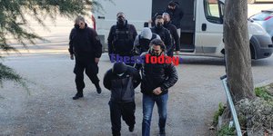 Άλκης Καμπανός, συλληφθέντες