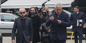 Άλκης Καμπανός, γονείς στα δικαστήρια