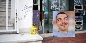 O Aλκιβιάδης Καμπάνος που δολοφονήθηκε στη Θεσσαλονίκη
