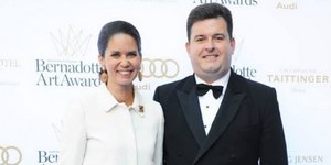 Ο Άντονι Μπέιλι με την πρώην σύζυγό του