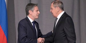 Ο Αμερικανός ΥΠΕΞ με τον Ρώσο ομόλογό του