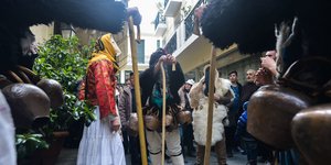 γεροι γκλιτσες αποκριες