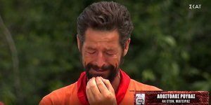 Survivor 2022: Ράγισε καρδιές ο Απόστολος Ρουβάς