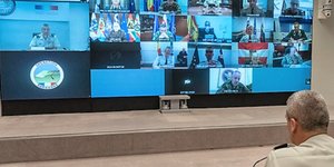 Ο Αρχηγός ΓΕΕΘΑ συμμετέχει στην τηλεδιάσκεψη για το ΣΑΧΕΛ