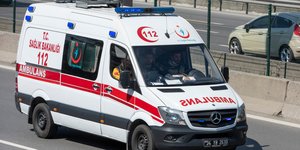 ασθενοφόρο στην Τουρκία