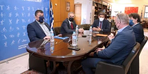 Συνάντηση Αυγενάκη με προέδρους πρωταθλημάτων