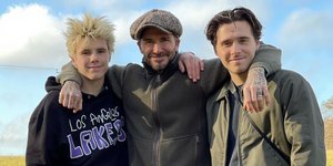 Κρουζ Ντέιβιντ και Μπρούκλιν Μπέκαμ