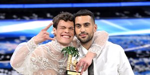 Blanco και Mahmood στο Σαν Ρέμο