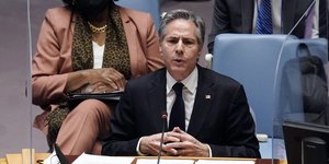 Ο Αμερικανός ΥΠΕΞ, στο Συμβούλιο Ασφαλείας