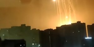 Πύραυλοι πλήττουν την ουκρανική πρωτεύουσα