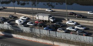 Ο αυτοκινητόδρομος στο Σάο Πάολο