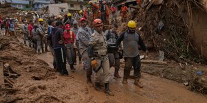 Ανεβαίνει ο αριθμός των νεκρών στη Βραζιλία
