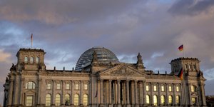 Bundestag σημαιες