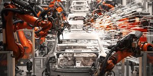 παραγωγή αυτοκινήτων microchip