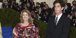 Η Καρολάιν Κένεντι με τον γιο της, Τζακ