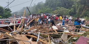 Τραγωδία στη Ρισαράλδα, Κολομβία