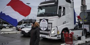 Το «κομβόι της ελευθερίας» στη Γαλλία