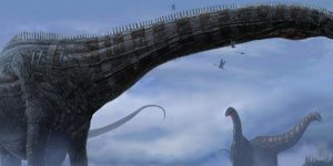 Καλλιτεχνική απεικόνιση του δεινοσαύρου