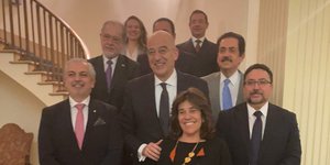 Νίκος Δένδιας στην Ιταλία