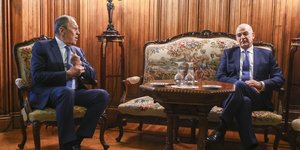 Από την συνάντηση Λαβρόφ-Δένδια στη Μόσχα