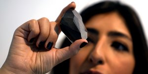 Το «Αίνιγμα», το εντυπωσιακό μαύρο διαμάντι