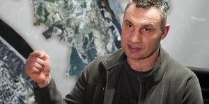 Ο δήμαρχος του Κιέβου Βιτάλι Κλίτσκο