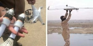 Οι τζιχαντιστές σε πολλές περιπτώσεις χρησιμοποίησαν πολεμικά drones