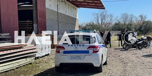 Εγκλημα σοκ στην Ηλεία