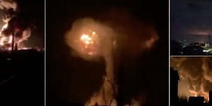 Εισβολή Ουκρανία εκρήξεις Κίεβο