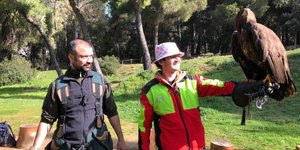 Εκπαίδευση στους γάλλους δασοφύλακες από τον Σταύρο Αθανασίου