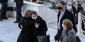 Ελένη Τοπαλούδη, γονείς