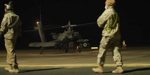 Αμερικάνικα ελικόπτερα καταφθάνουν στη Λετονία