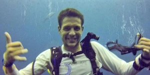 Ο 35χρονος Σάιμον τον οποίο κατασπάραξε ο λευκός καρχαρίας στην Αυστραλία