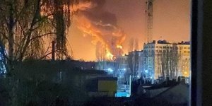 Φωτογραφία από επίθεση στο Χάρκοβο