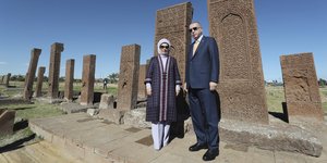 Ρετζεπ Ταγίπ Ερντογάν μνημειο 