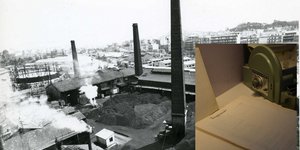 Εργοστάσιο Φωταερίου στην Τεχνόπολη 