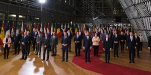 Οι ηγέτες της ΕΕ