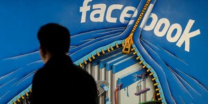 Ζωγραφία σε τοίχο στα γραφεία του Facebook