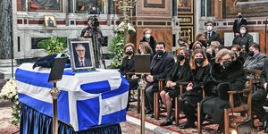 Κηδεία Χρήστου Σαρτζετάκη,