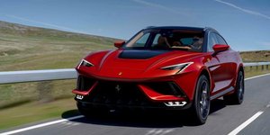 ferrari purosangue