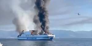 Φωτιά στο πλοίο «Euroferry Olympia»