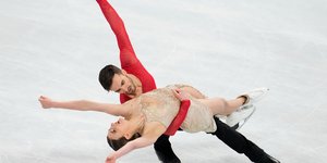 Γαβριέλλα Παπαδάκη Χειμερινοί Ολυμπιακοί Αγώνες Πεκίνο 2022 καλλιτεχνικό πατινάζ