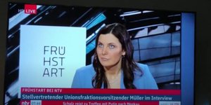 Η Γερμανίδα δημοσιογράφος που κατέρρευσε on air