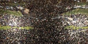 Κύμα συμπαράστασης στους Ουκρανούς από τους Γεωργιανούς 