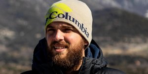 Ο Ελληνας υπεραθλητής Μάριος Γιαννάκου 