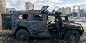 Βομβαρδισμοί στο Χάρκοβο της Ουκρανίας από ρωσικά στρατεύματα