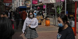 Ρεκόρ κρουσμάτων κορωνοϊού αναμένεται σήμερα στο Χονγκ Κονγκ