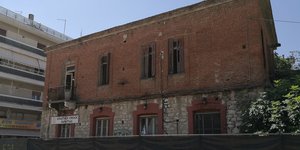 Καρδίτσα Παλιά Ηλεκτρική ένα από ελάχιστα σωζόμενα βιομηχανικά κτήρια της πόλης