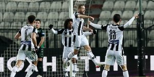 Την πρόκριση στους «16» θέλουν να πανηγυρίσουν οι παίκτες του ΠΑΟΚ